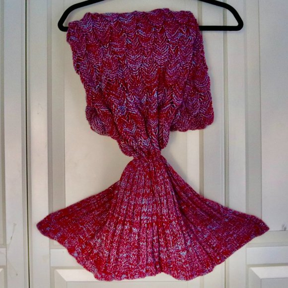 Mermaid Blanket - Picture 1 of 2